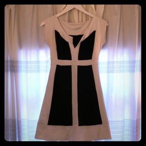 Susanna Monaco blue and white dress